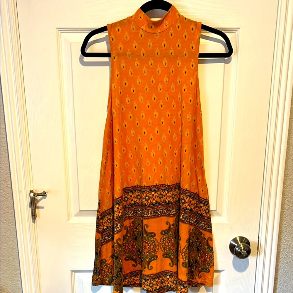 Angie High Neck Dress